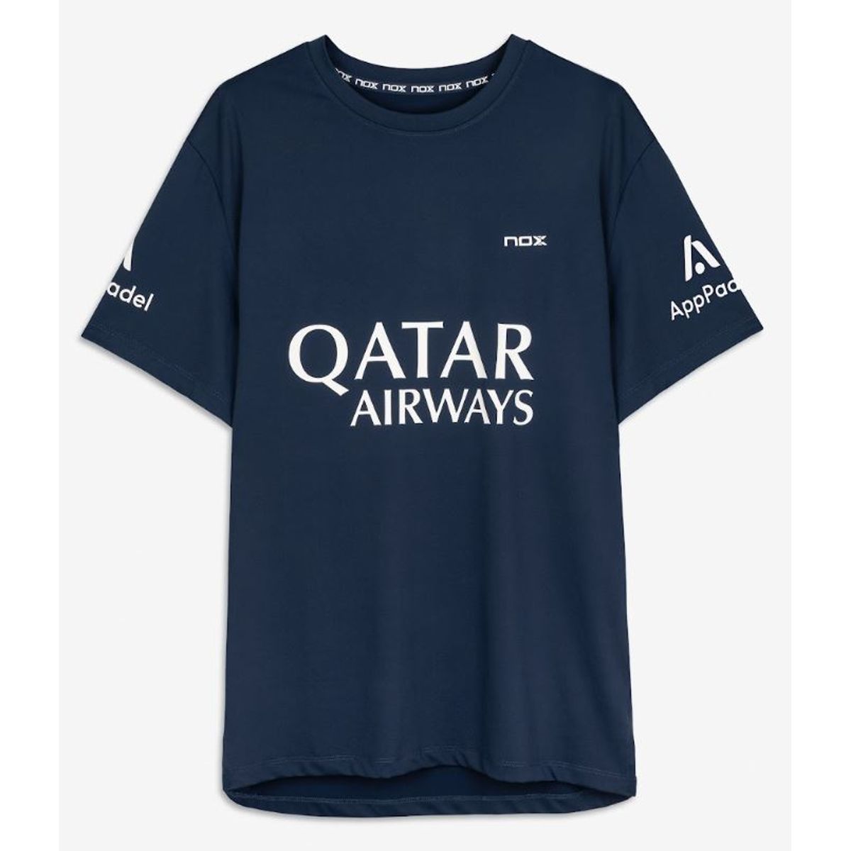 Nox AT10 Agustin Tapia Sponsors T-shirt (Dark Blue) - S