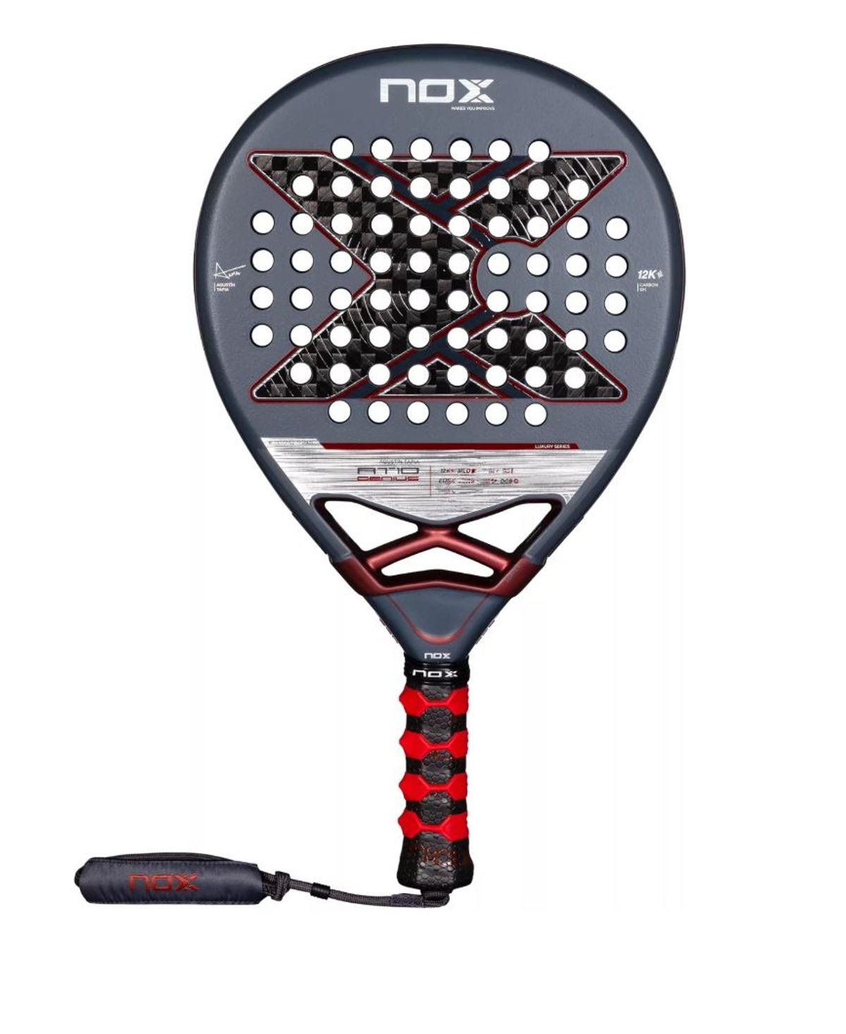 Nox AT10 Genius 12K 2025 Padelbat