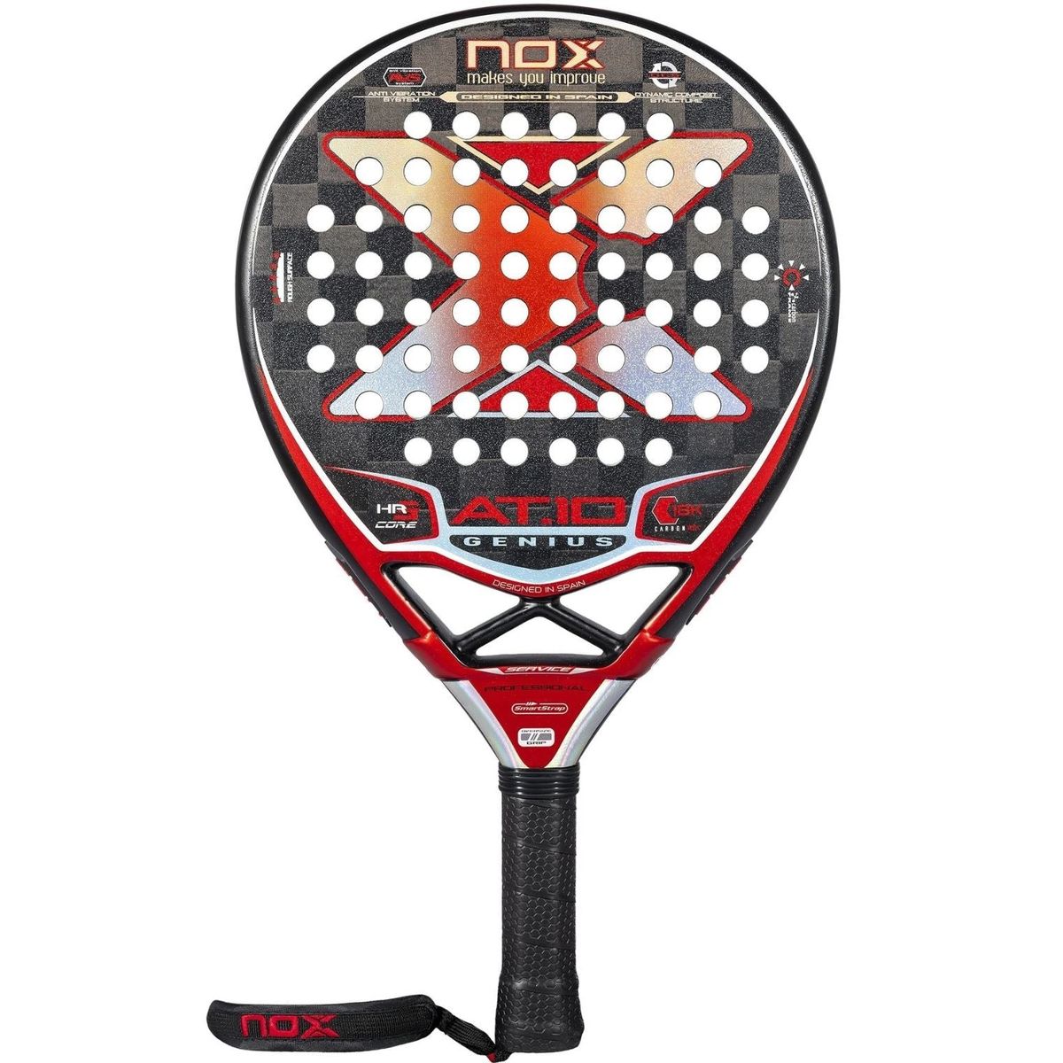 Nox AT10 Genius 18K 2022 Padelbat