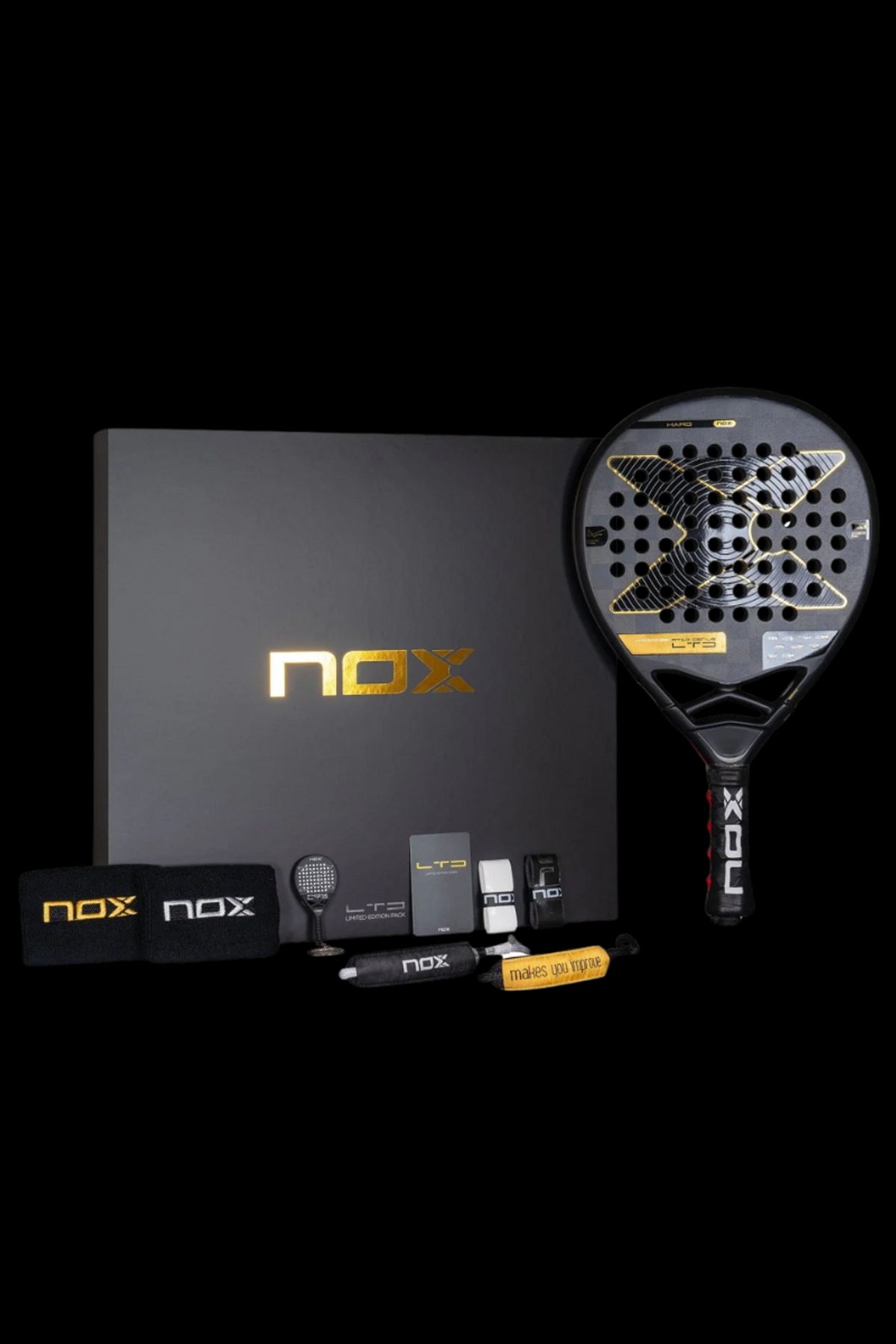 NOX AT10 GENIUS LTD 2025 - AUGUSTIN TAPIA LIMITED - Padel bat