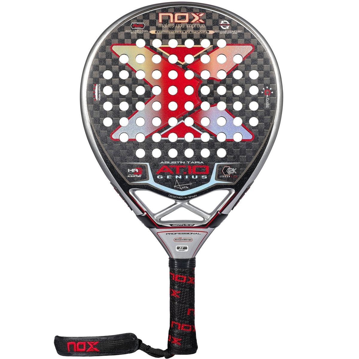 NOX AT10 Luxury Genius Arena 2022 Padelbat