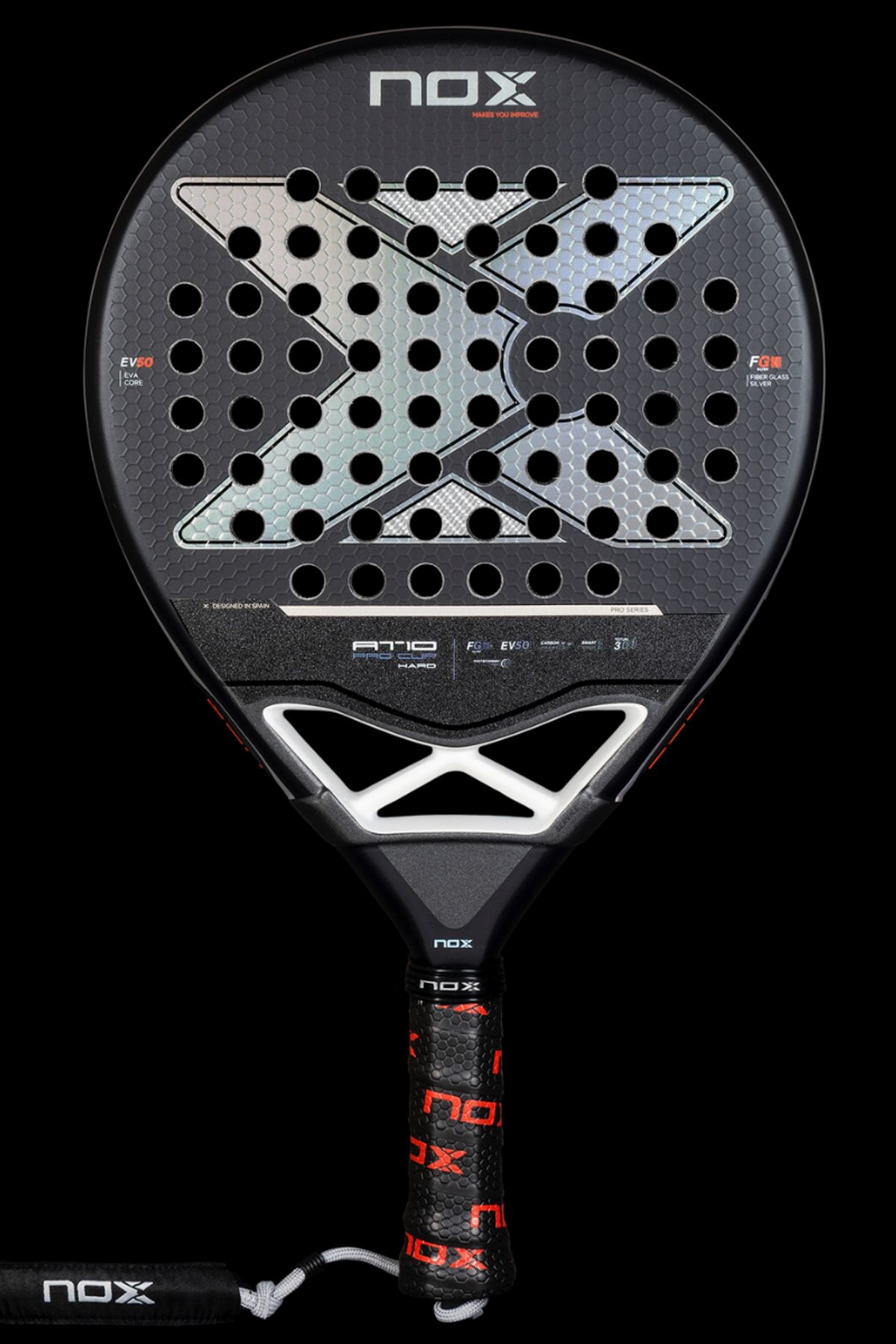 NOX AT10 Pro Cup - Hard - 2025 - Padel bat