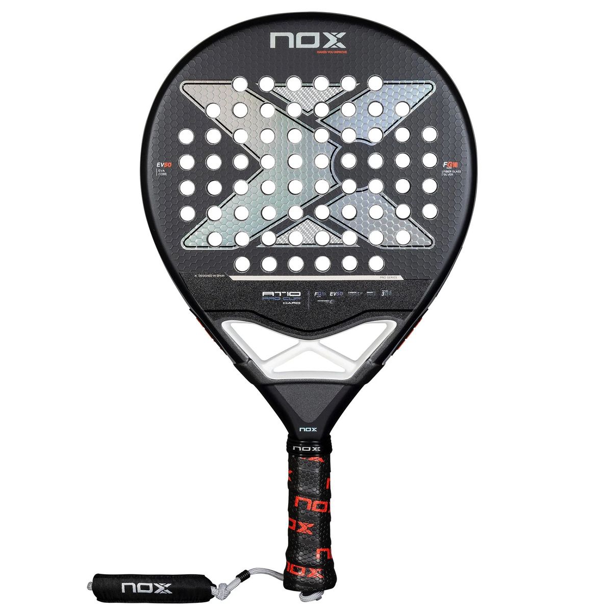 Nox AT10 Pro Cup Hard 2025 Padelbat