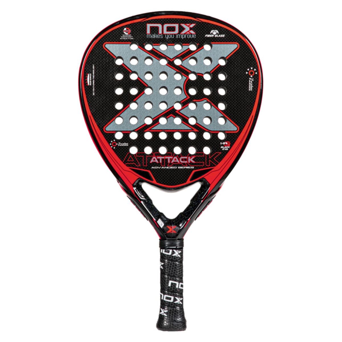 Nox Attack Padelbat