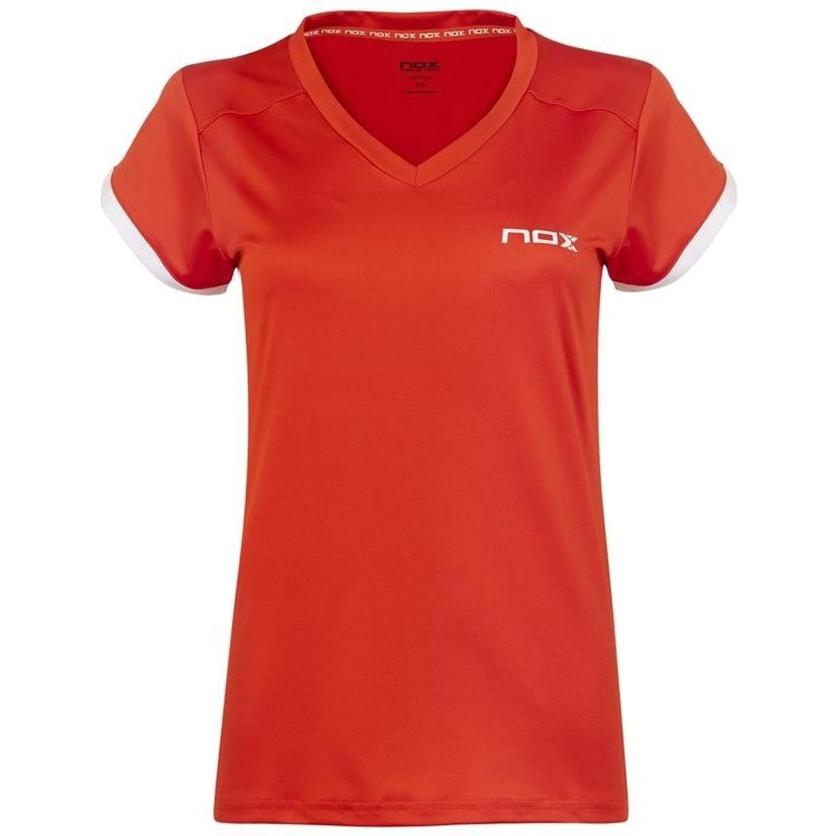 Nox Camiseta Team Roja Dame T-shirt Rød