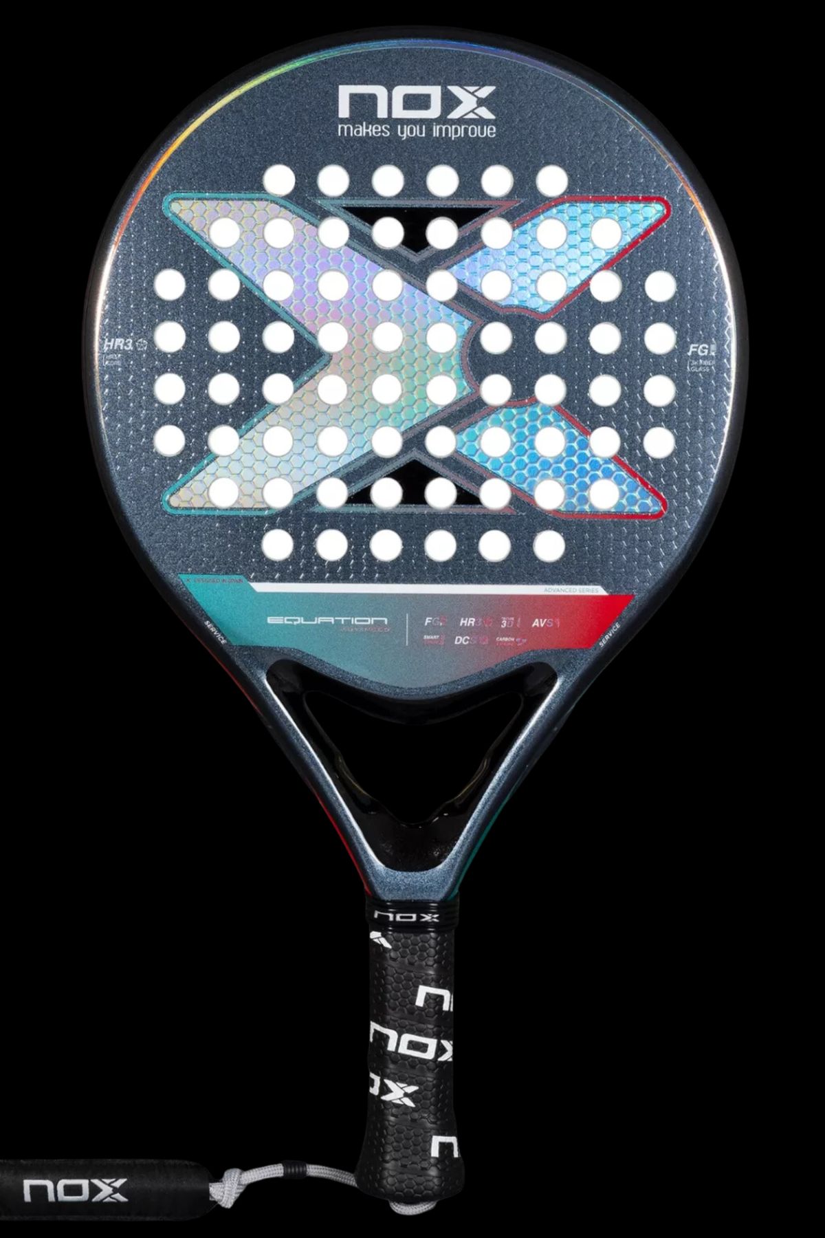 NOX Equation 2025 Light - Padel bat