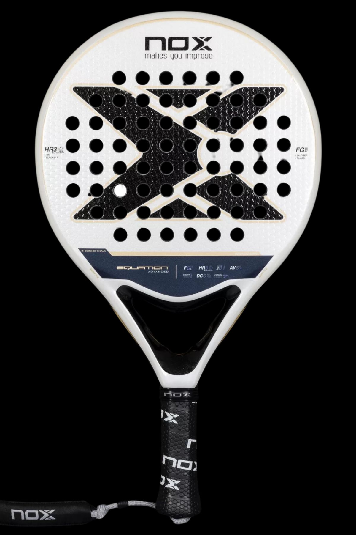 NOX Equation 2025 - Padel bat