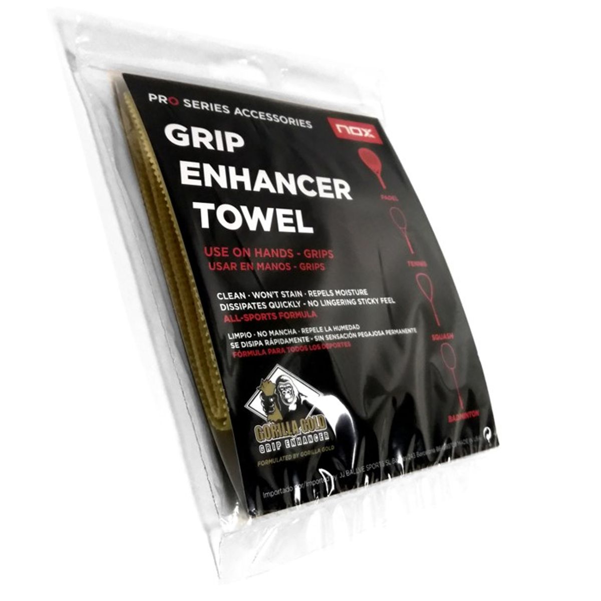 Nox Grip Enhancer Towel