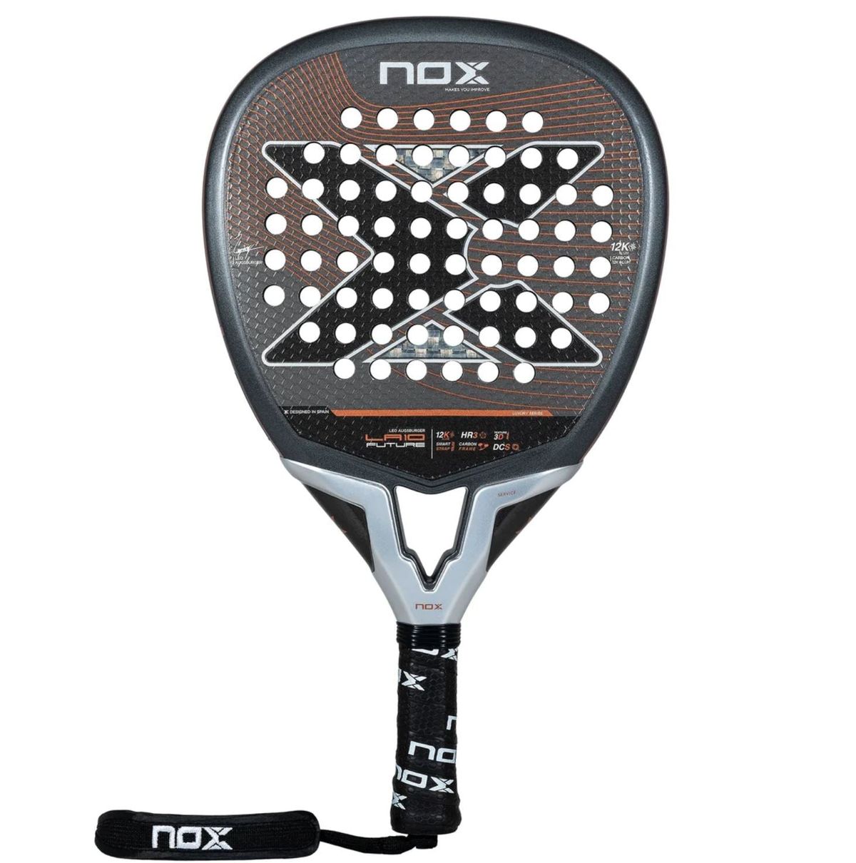 Nox LA10 Future 2024 Padelbat