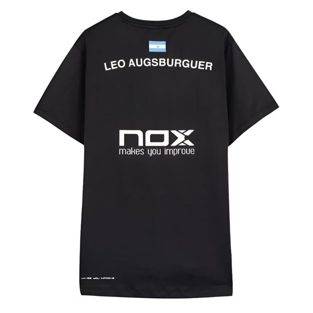 Nox LA10 Sponsors T-shirt (Black) - L