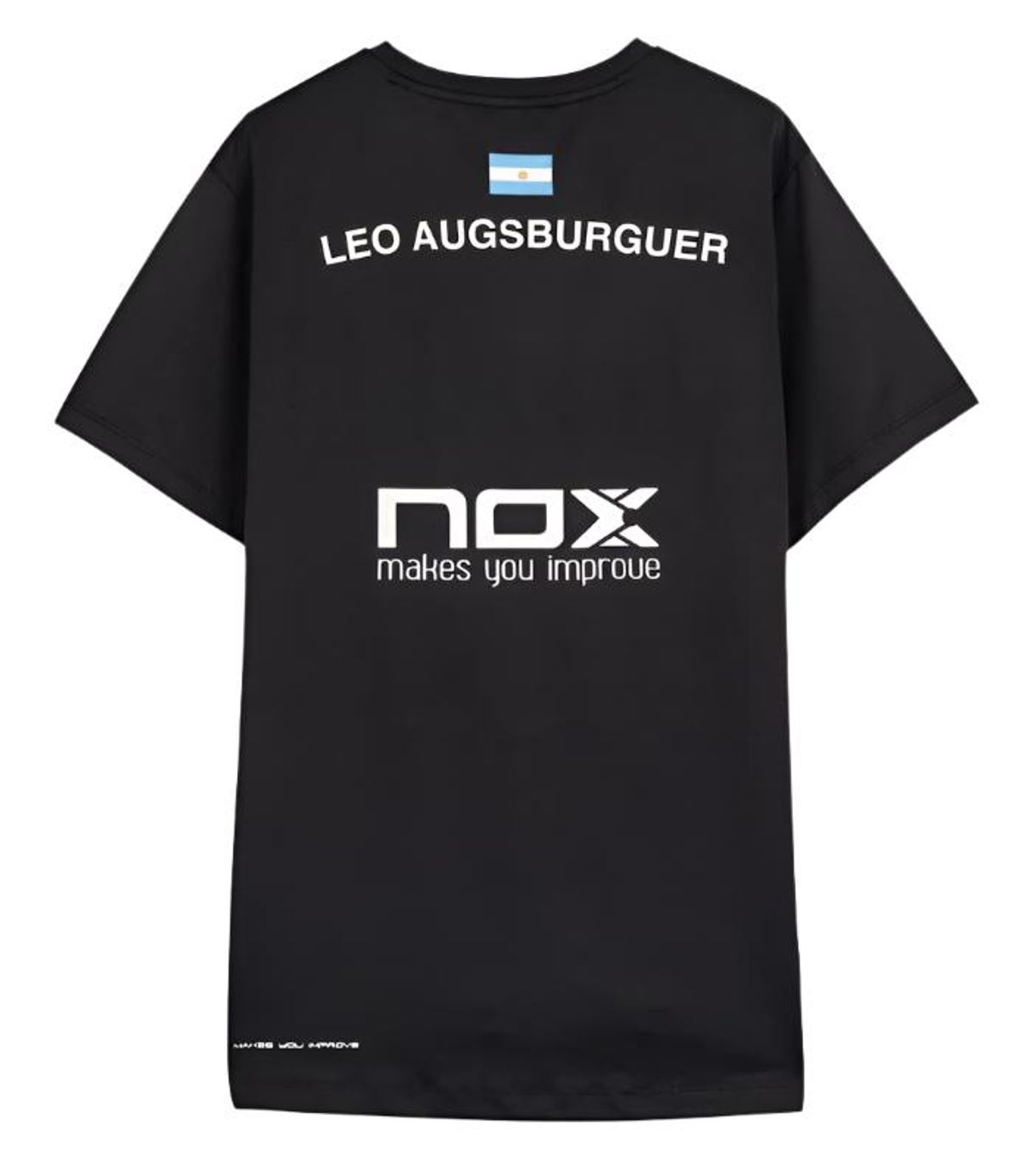 Nox LA10 Sponsors T-shirt (Black) - M