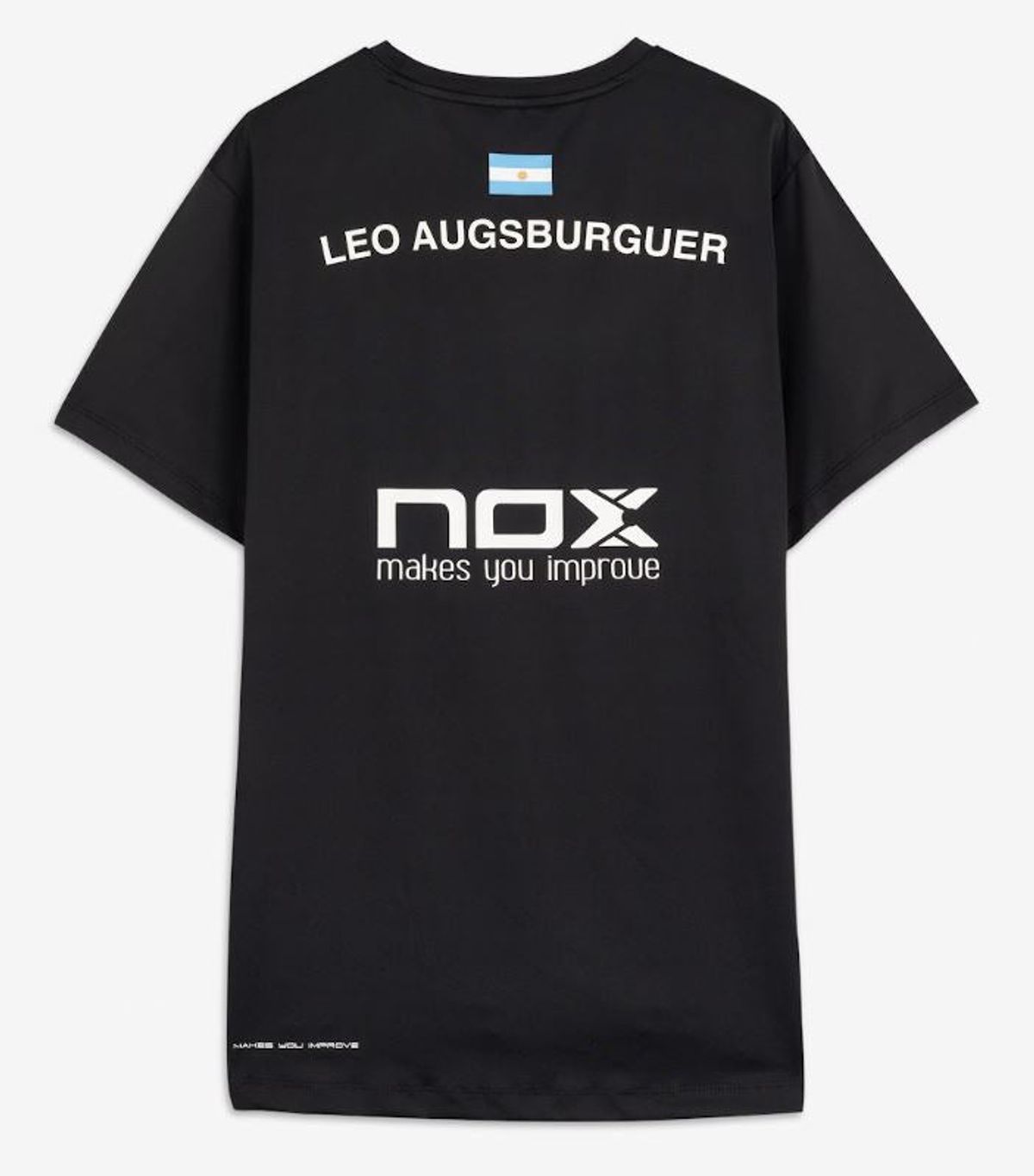 Nox LA10 Sponsors T-shirt (Black) - S