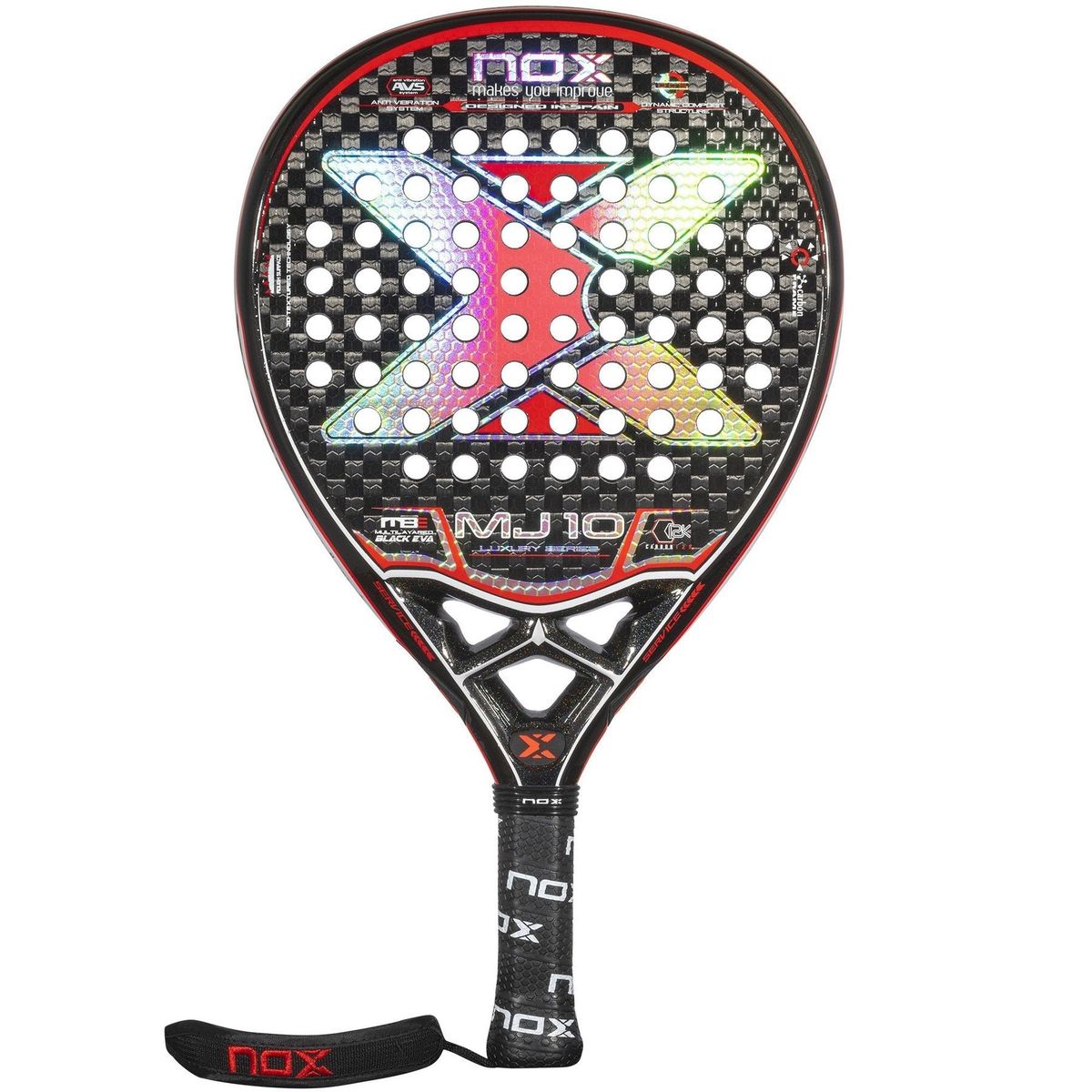 Nox MJ10 Luxury Alayeto Padelbat