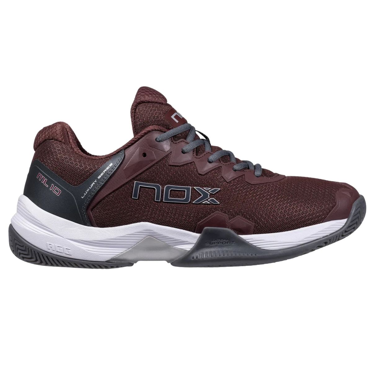 Nox ML10 Hexa Rum Raisin/Charcoal