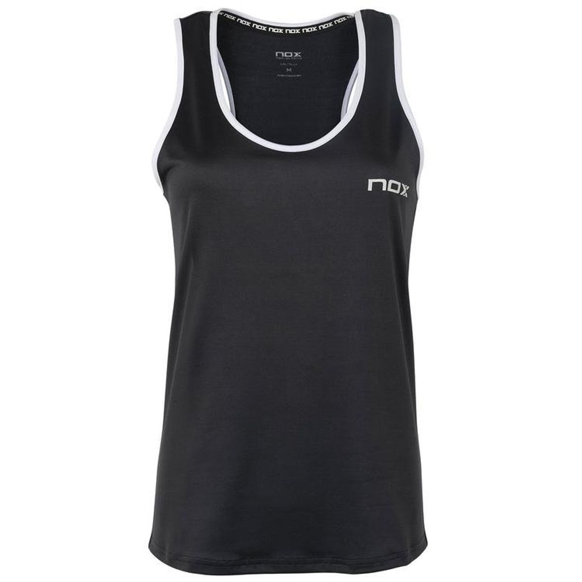 NOX Padel Team Tank top Dame Sort