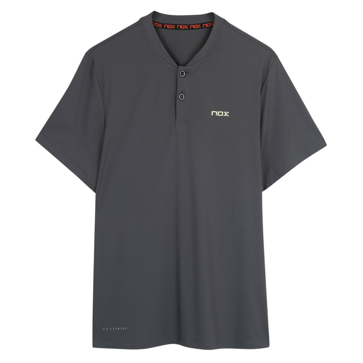 Nox Pro Polo Charcoal Grey