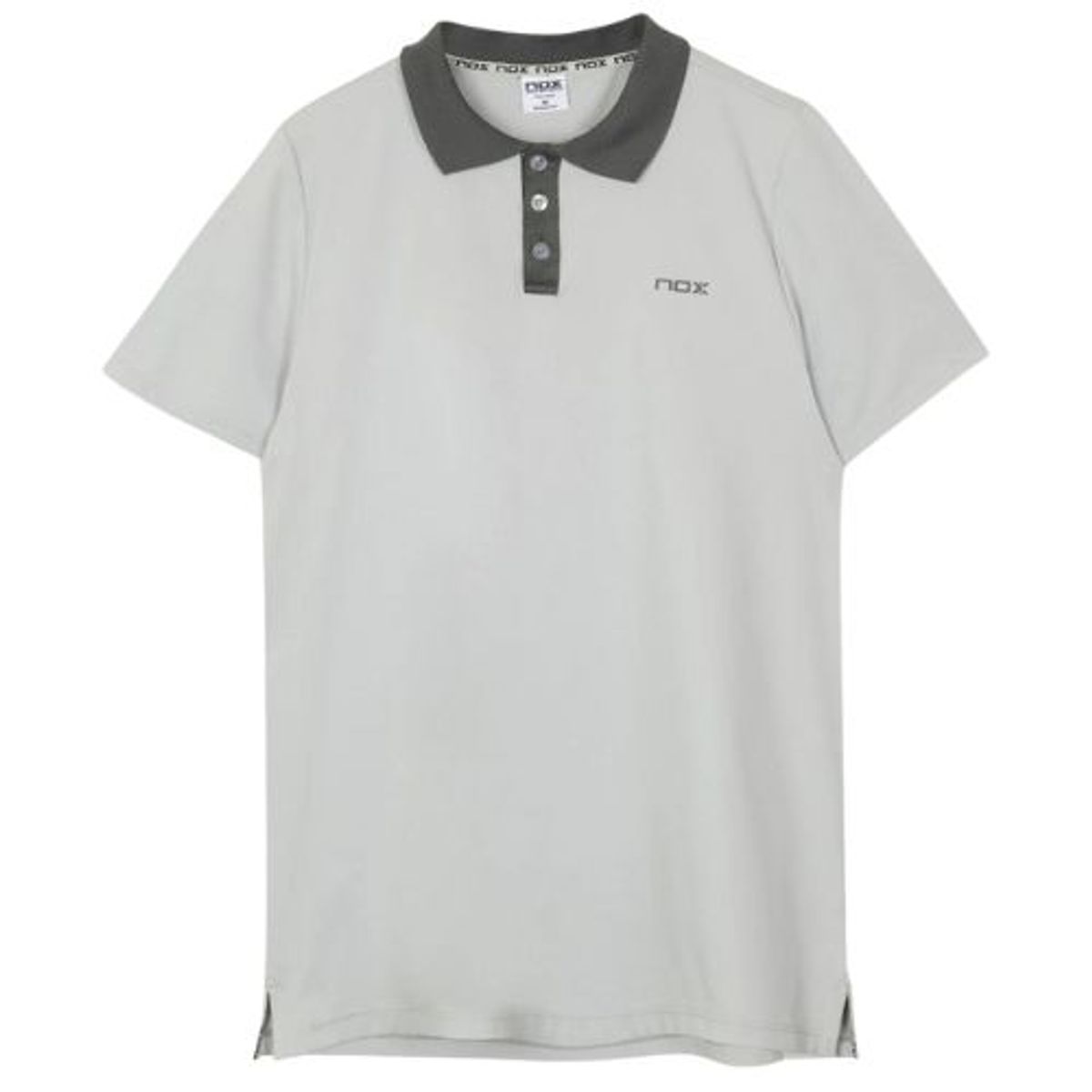 Nox Pro Regular Polo Light Grey