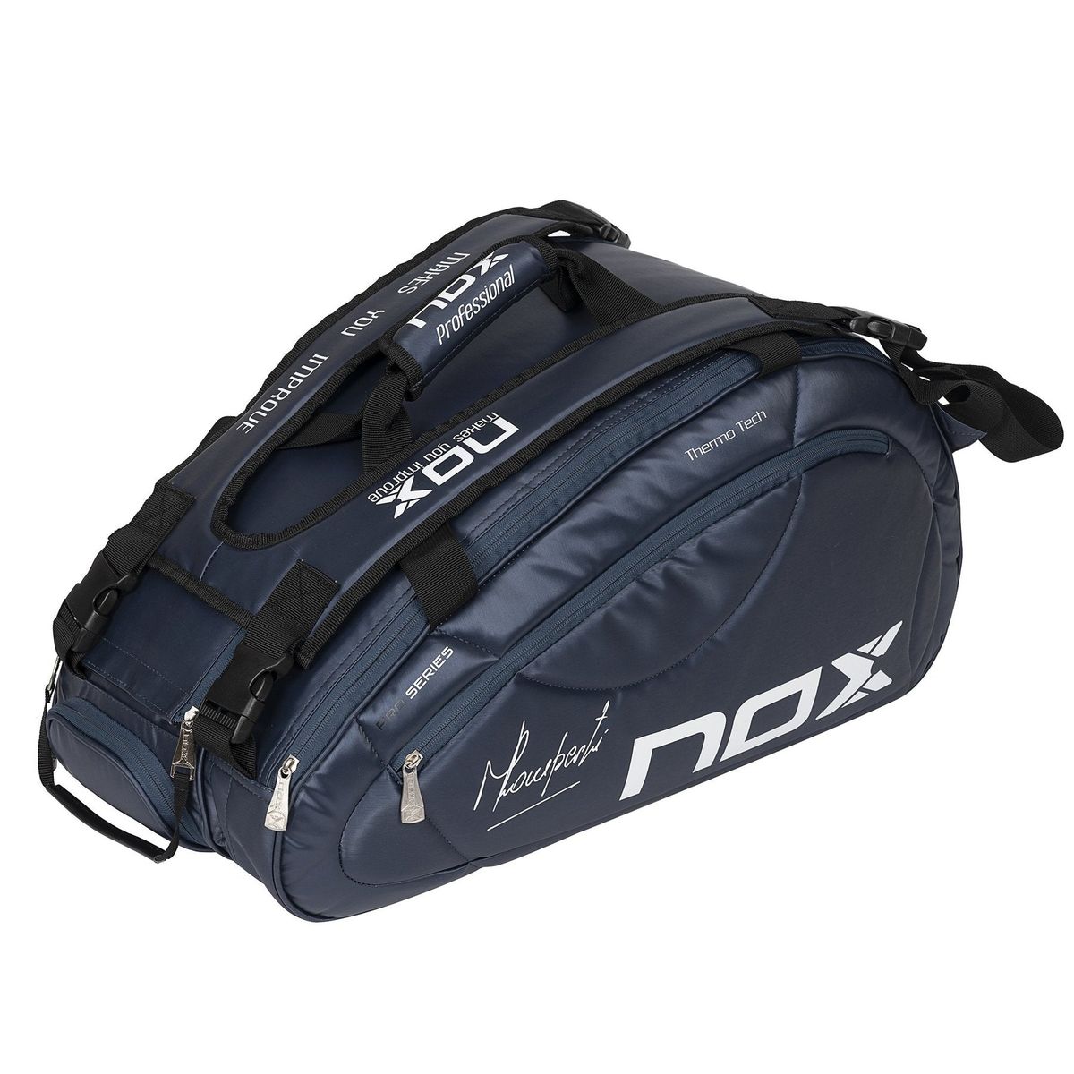 NOX Pro Series Navy Blue Padeltaske