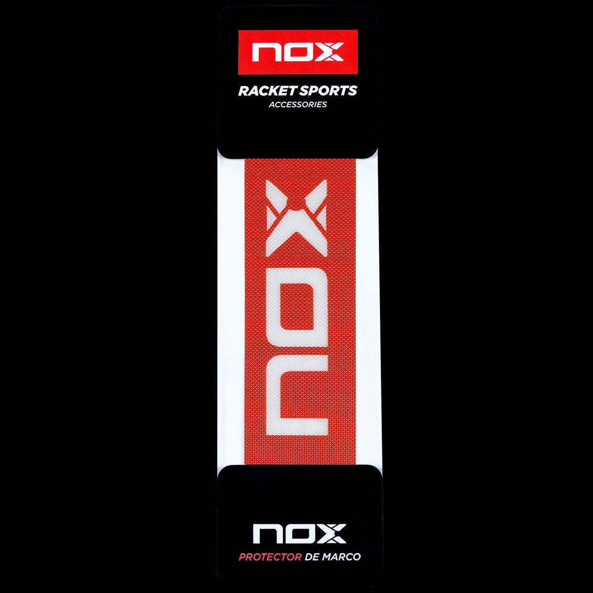 Nox Protector (Rød m/Nox Logo)