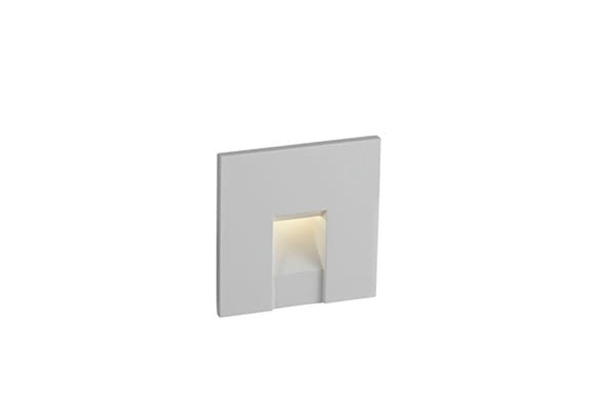 NOX Step Light Kit - NOX Step Light Kit LED, Square Alu - White