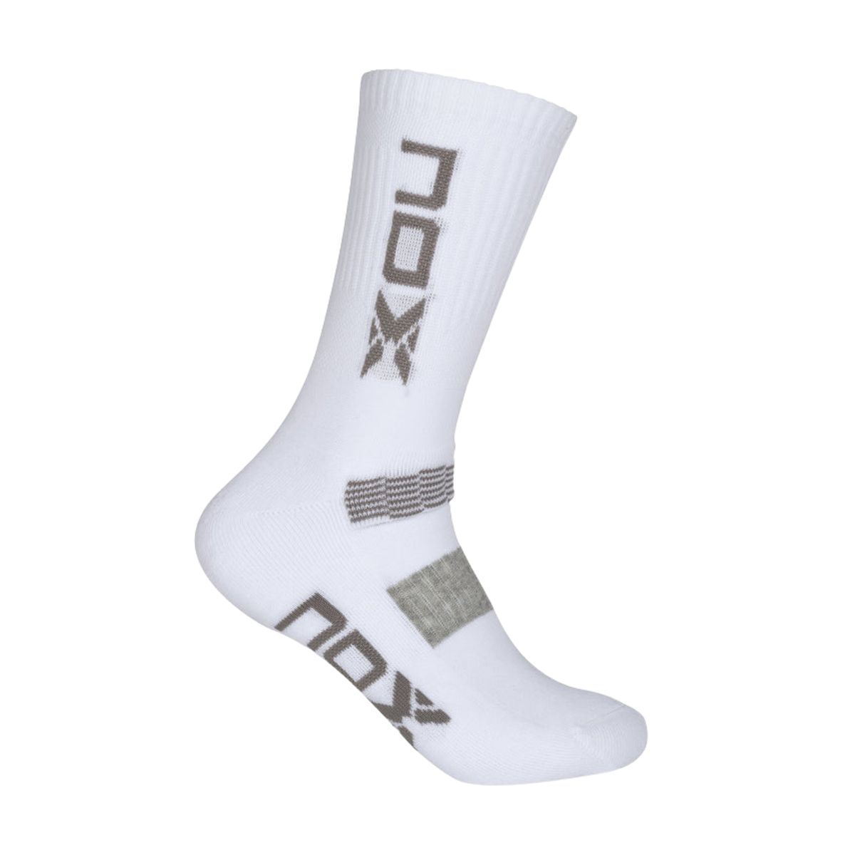 Nox Technical Socks 1-pack White/Grey