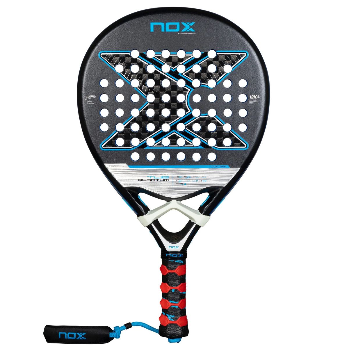 Nox TL10 Quantum 12K 2025 Padelbat