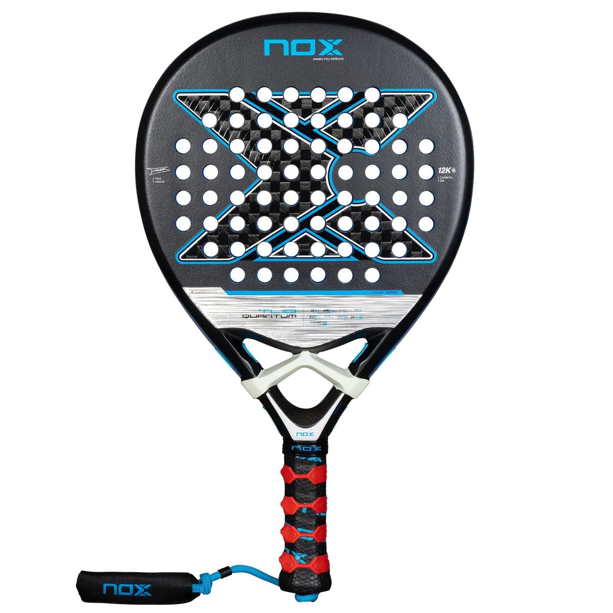 Nox TL10 Quantum 12K 2025 Padelbat