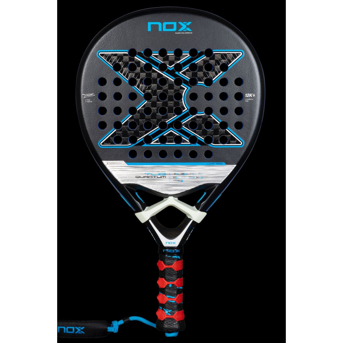 NOX TL10 Quantum 2025 - Tino Libaak - Padel bat