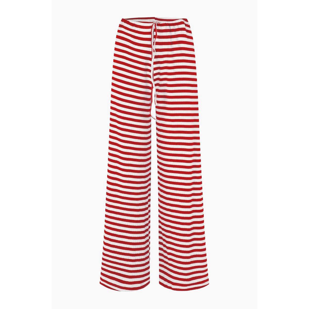 NPS Nova Pants Broadway - Red/Ecru - Nørgaard på Strøget - Stribet Size 2