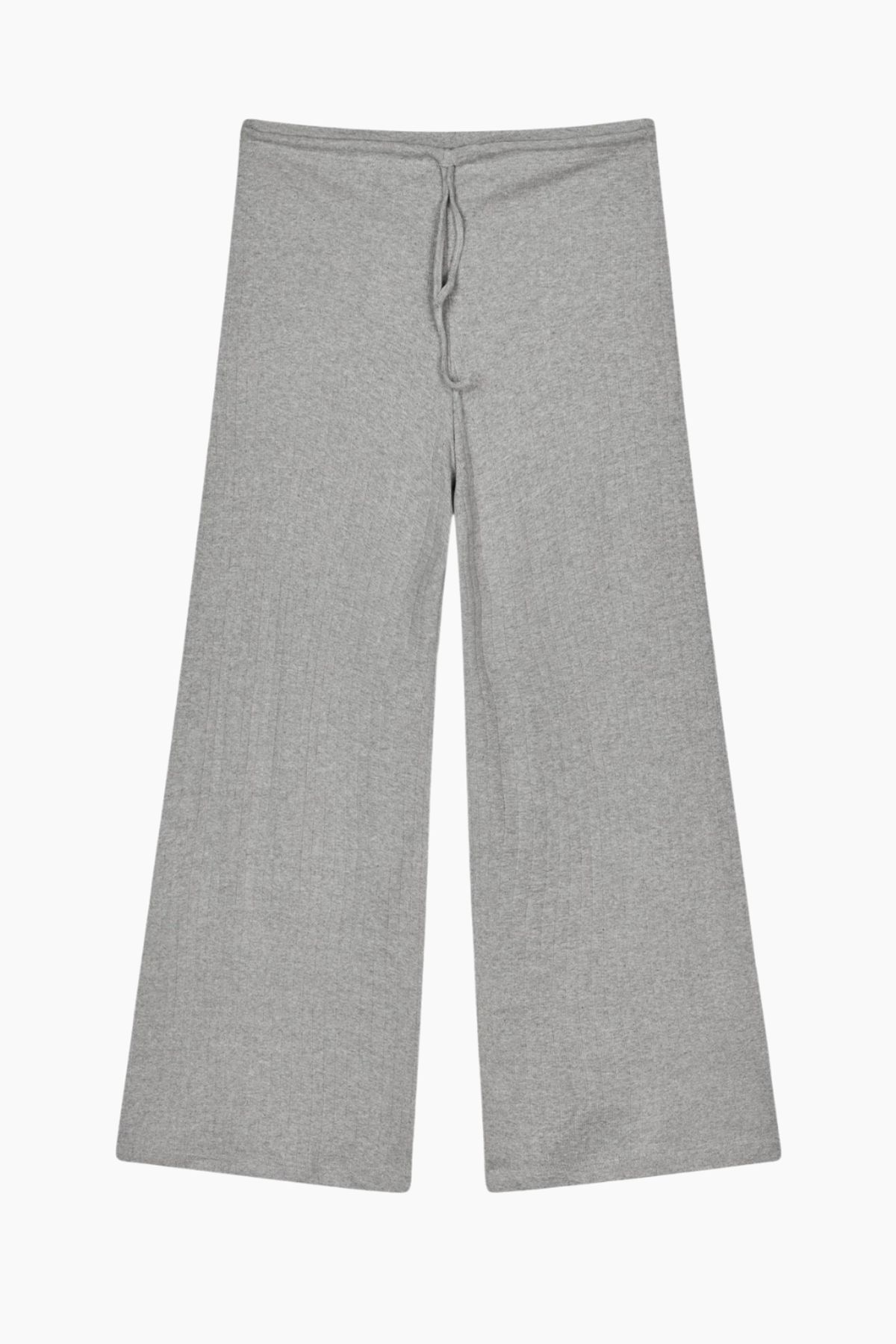 NPS Nova Pants Solid Colour - Light Grey - Nørgaard på Strøget - Grå Size 1