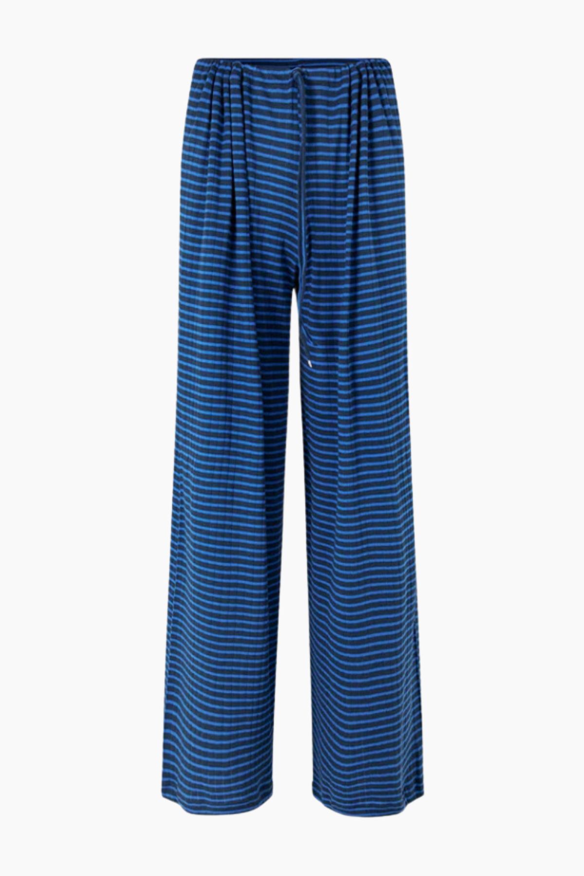 NPS Nova Pants Stripes - Marine - Nørgaard på Strøget - Stribet Size 2