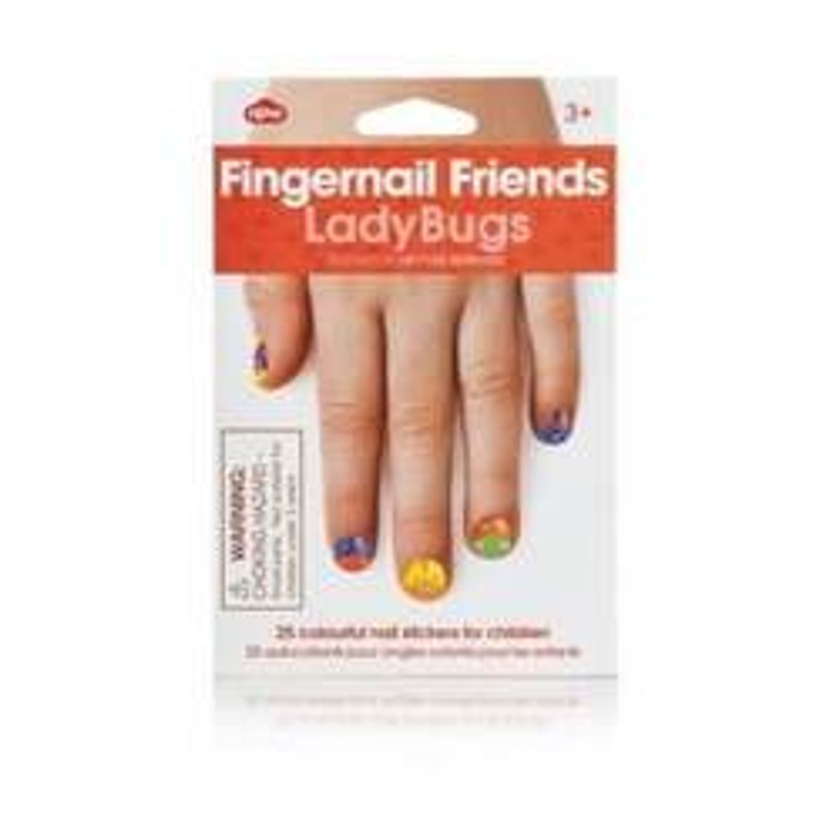 NPW - Fingernail Friends Ladybugs