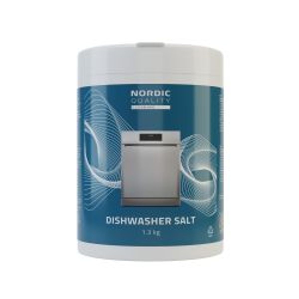 Nq Clean Dishwasher Salt, 1,3 Kg - Rengøring