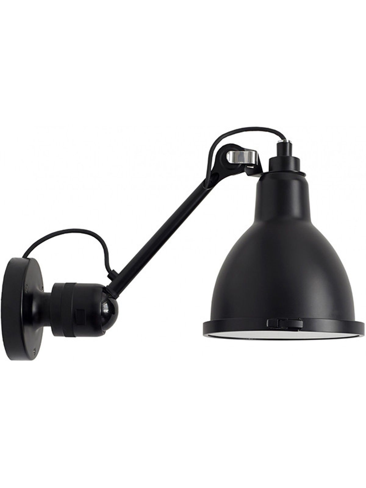 Nr. 304XL udendørs væglampe fra Lampe Gras (Blå / conic skærm, Uden sensor)