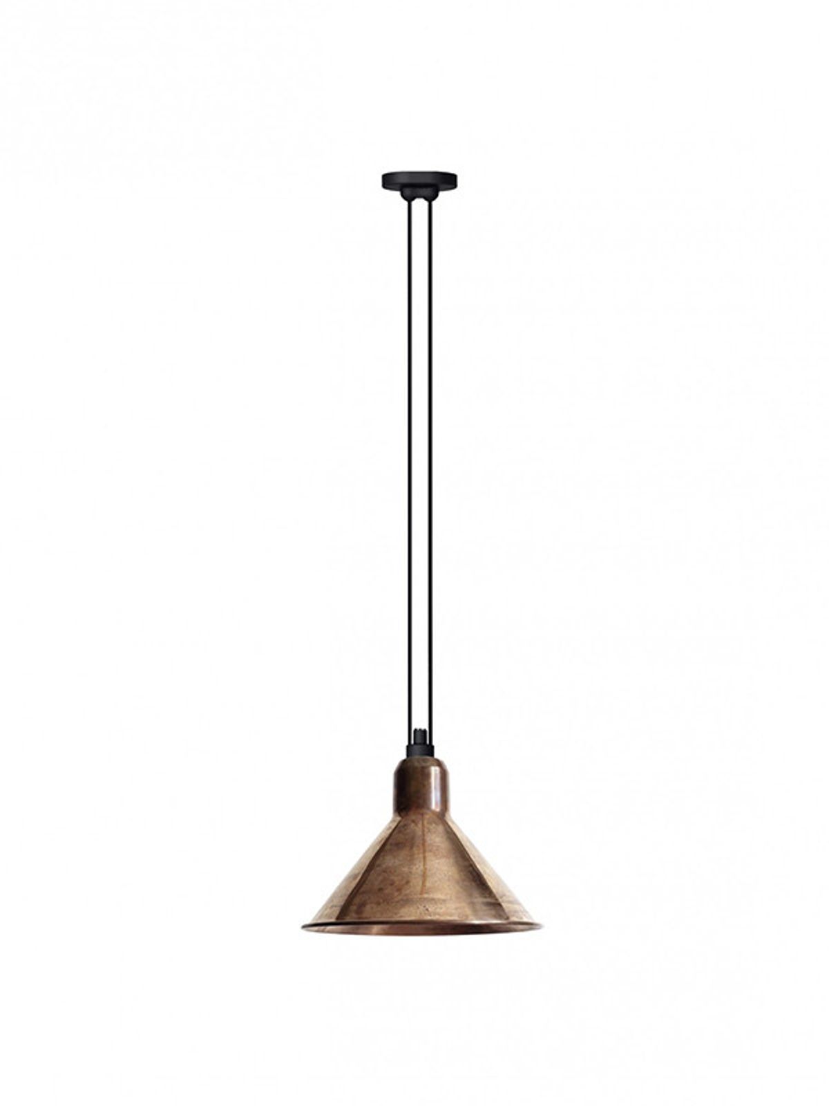 Nr. 322XL Loftlampe fra Lampe Gras (Rå kobber)