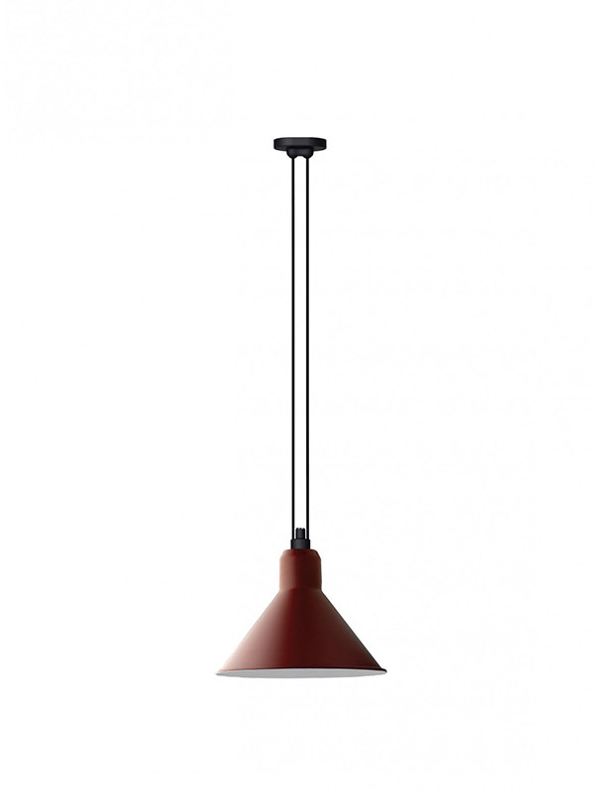 Nr. 322XL Loftlampe fra Lampe Gras (Rød)