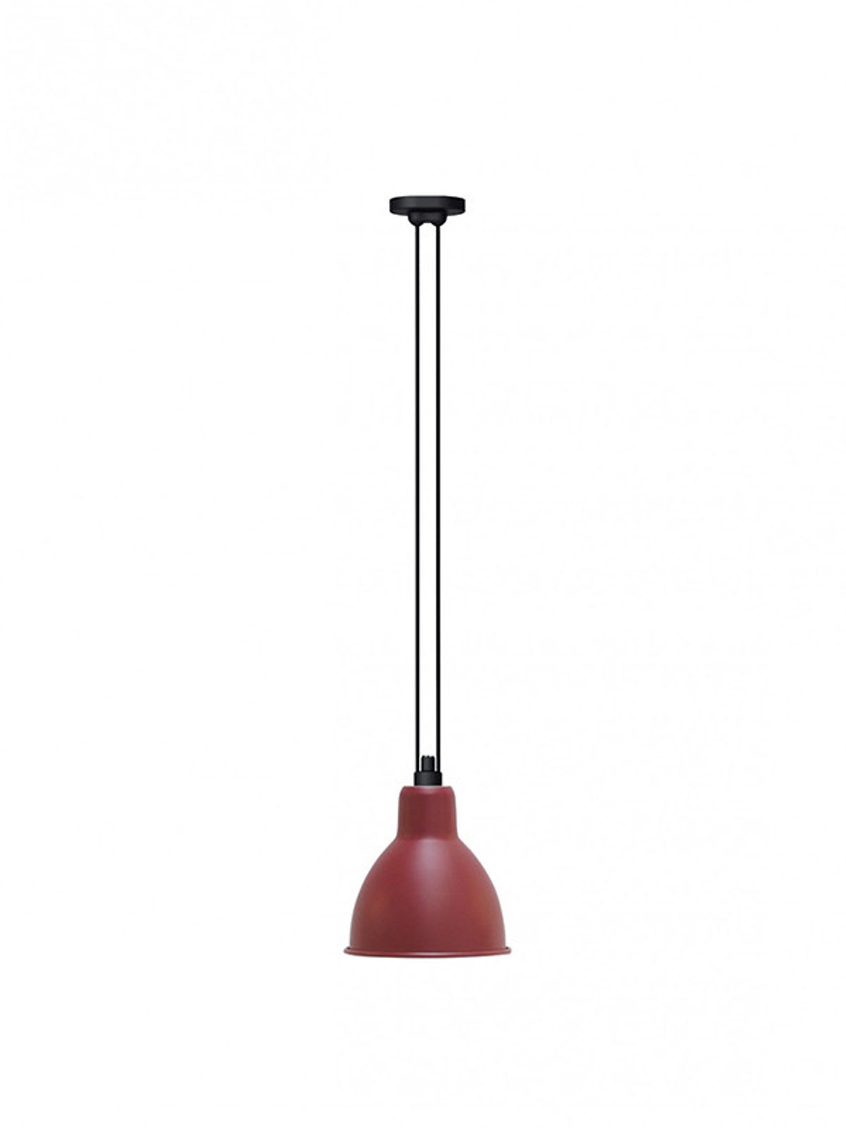 Nr. 322XL Loftlampe fra Lampe Gras (Rød / rund skærm)