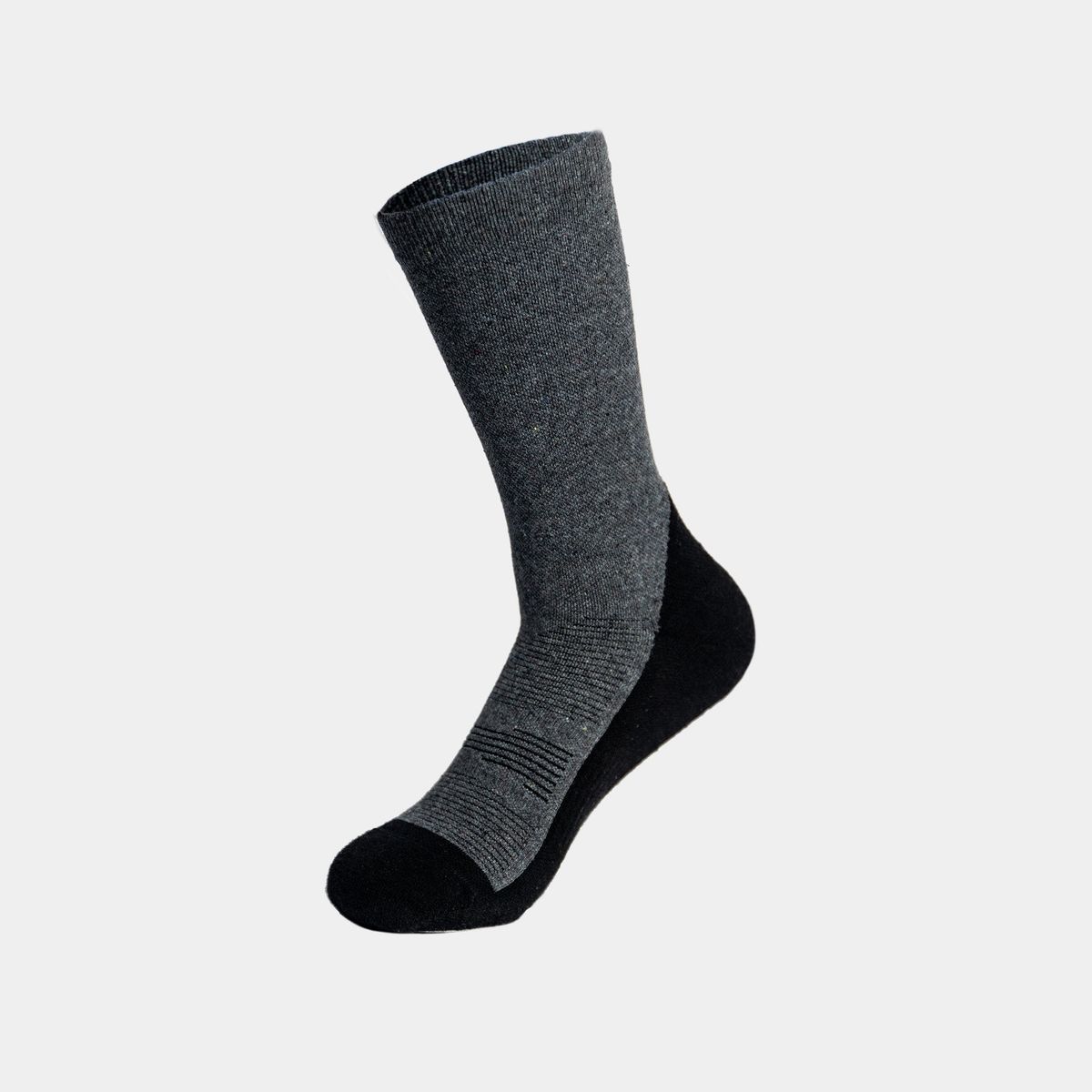 NR2 CREW MERINO HIKING SOCKS - Dark Grey