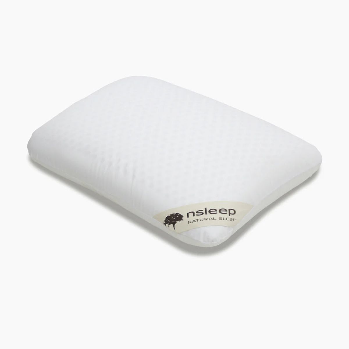 Nsleep - Oval Hovedpude Naturlatex 40*60 CM