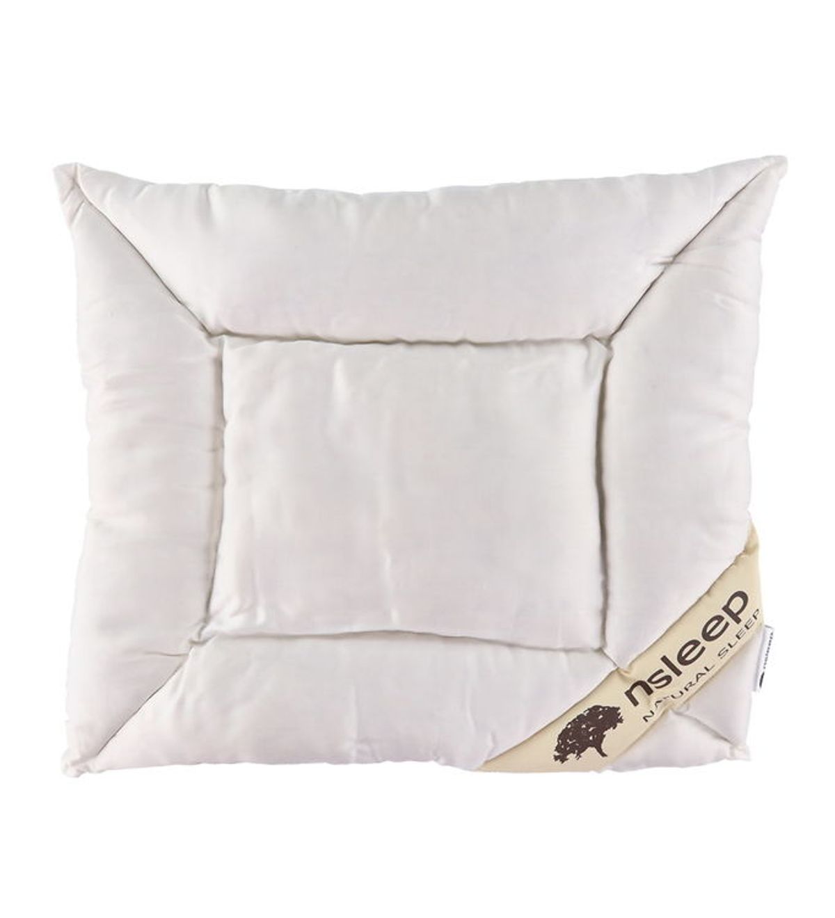 Nsleep Pude - Baby - 40x45 cm - Hvid