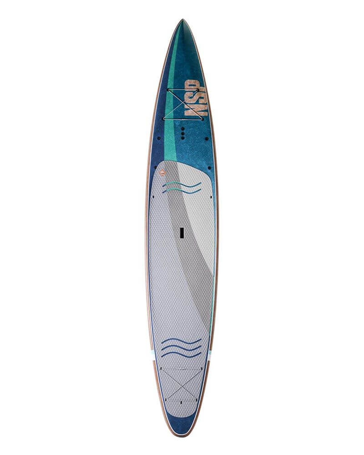 NSP Coco Performance Touring 14'0" x 30" Blue Wave SUP Board