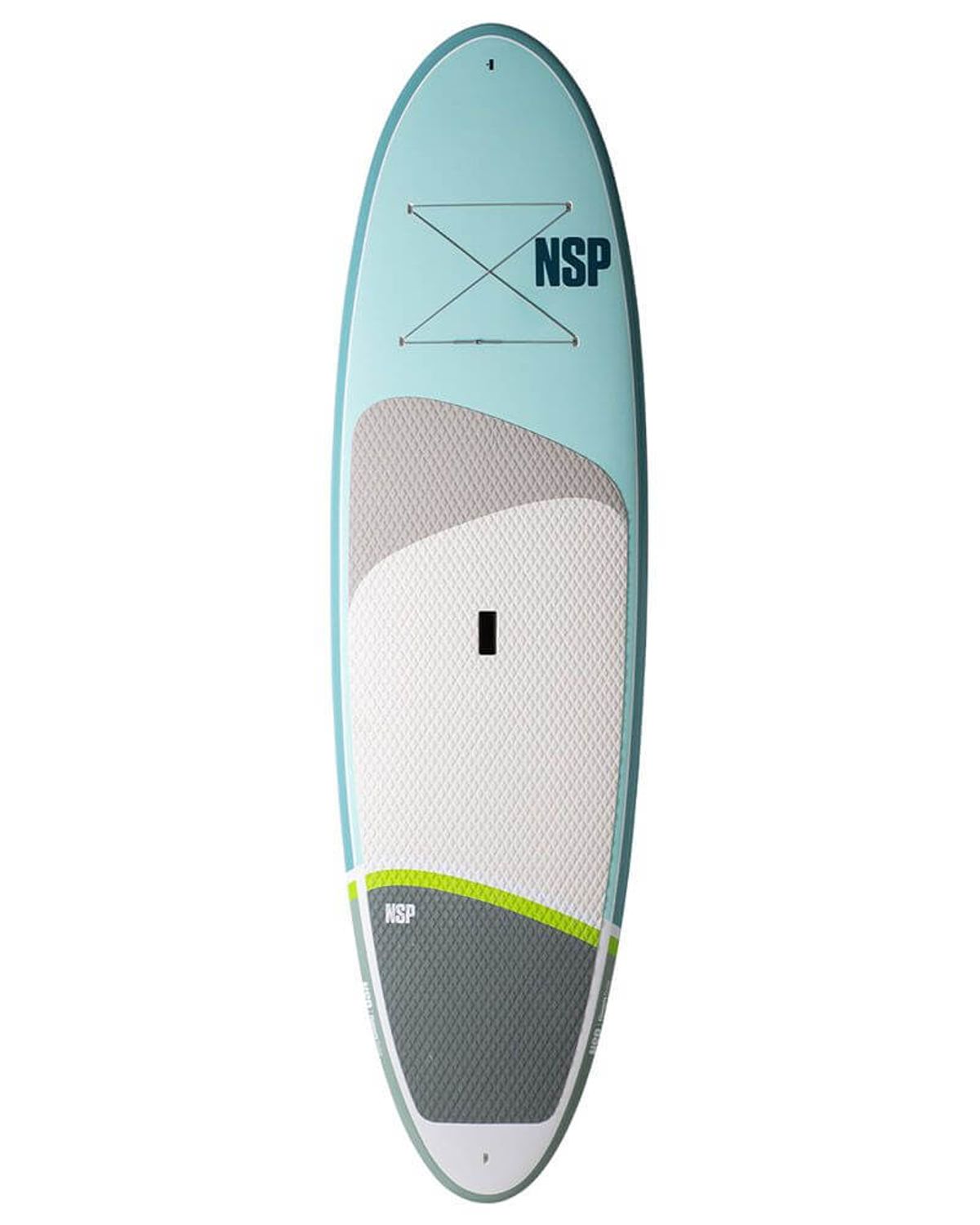 NSP Elements Cruise SUP Board 10'2" Blue