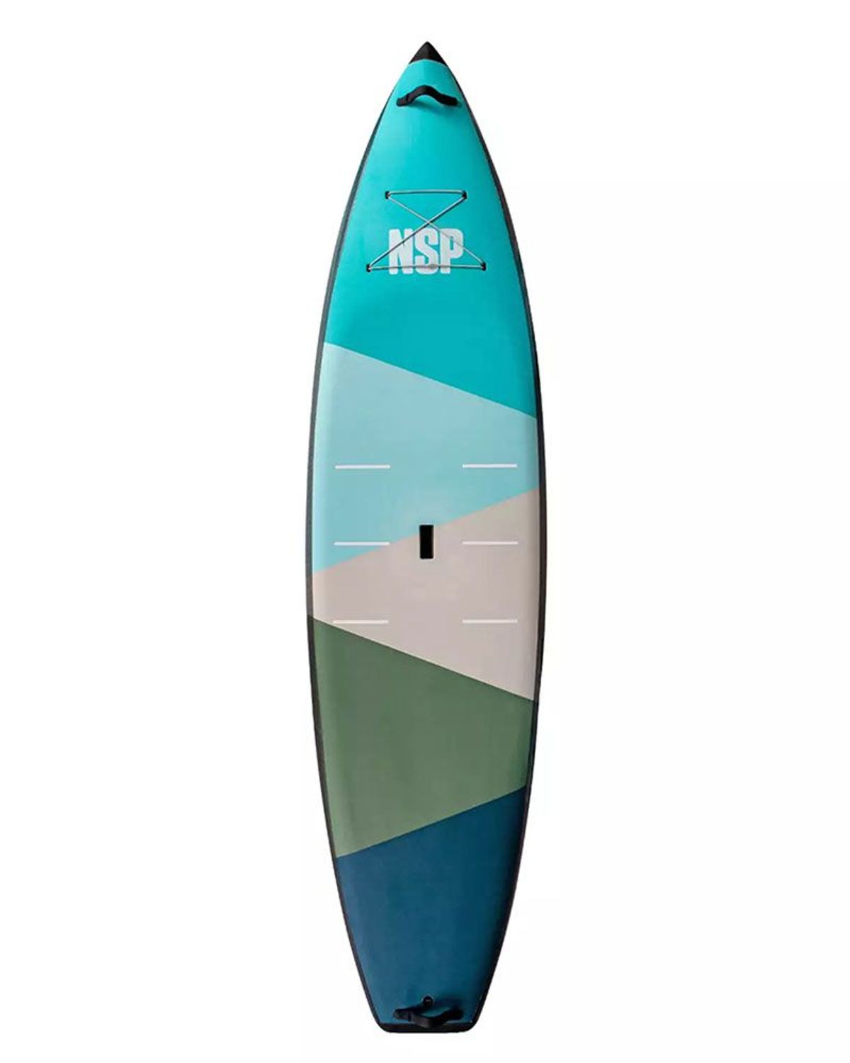 NSP Soft Flatwater SUP 11'0" Artic SUP Board