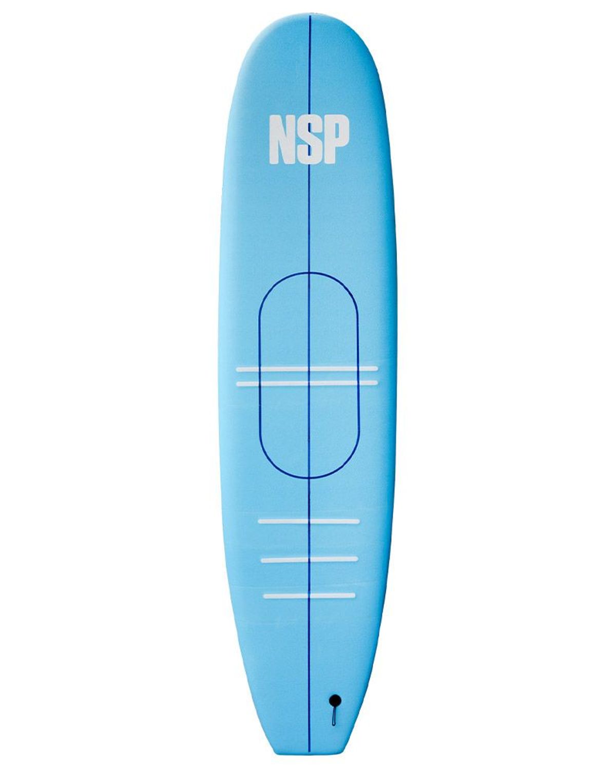 NSP Teacher's Pet 8'4" Softboard - Blå