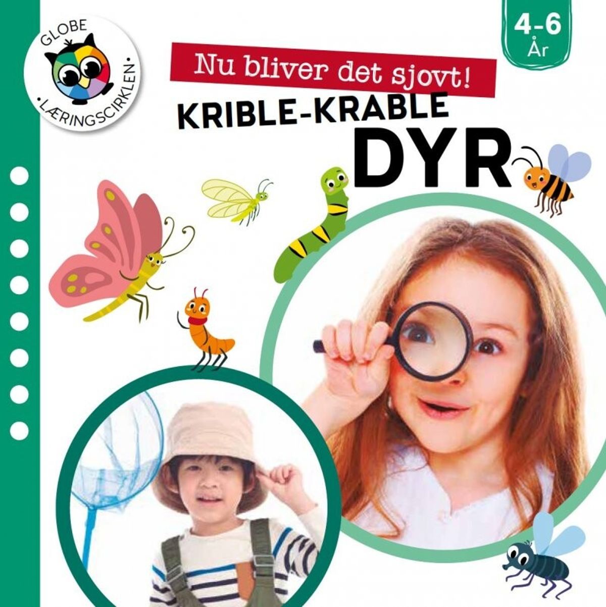 Nu Bliver Det Sjovt - Krible-krable Dyr - Diverse - Bog