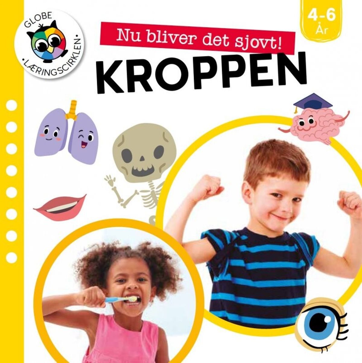 Nu Bliver Det Sjovt - Kroppen - Diverse - Bog