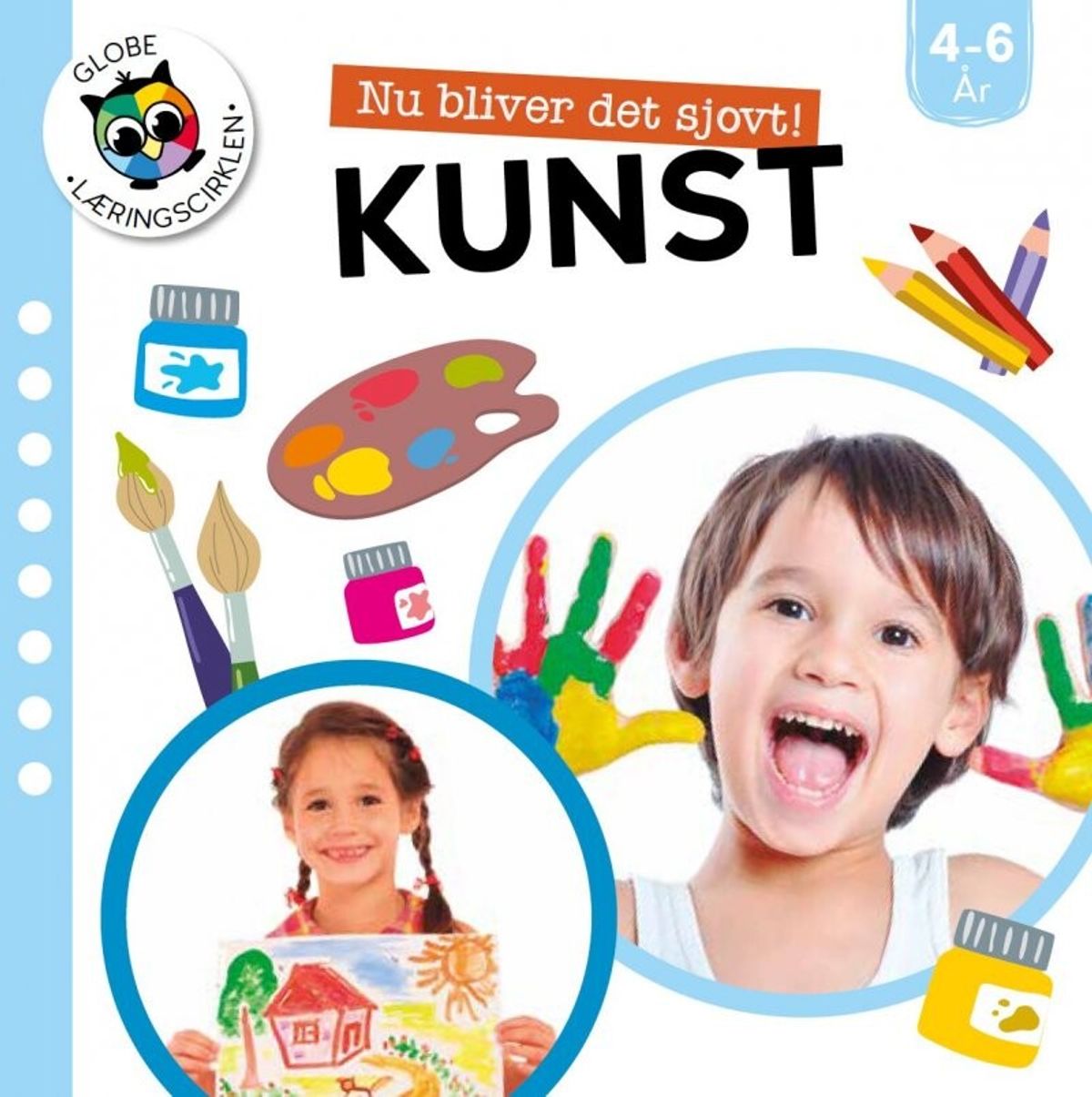 Nu Bliver Det Sjovt - Kunst - Diverse - Bog