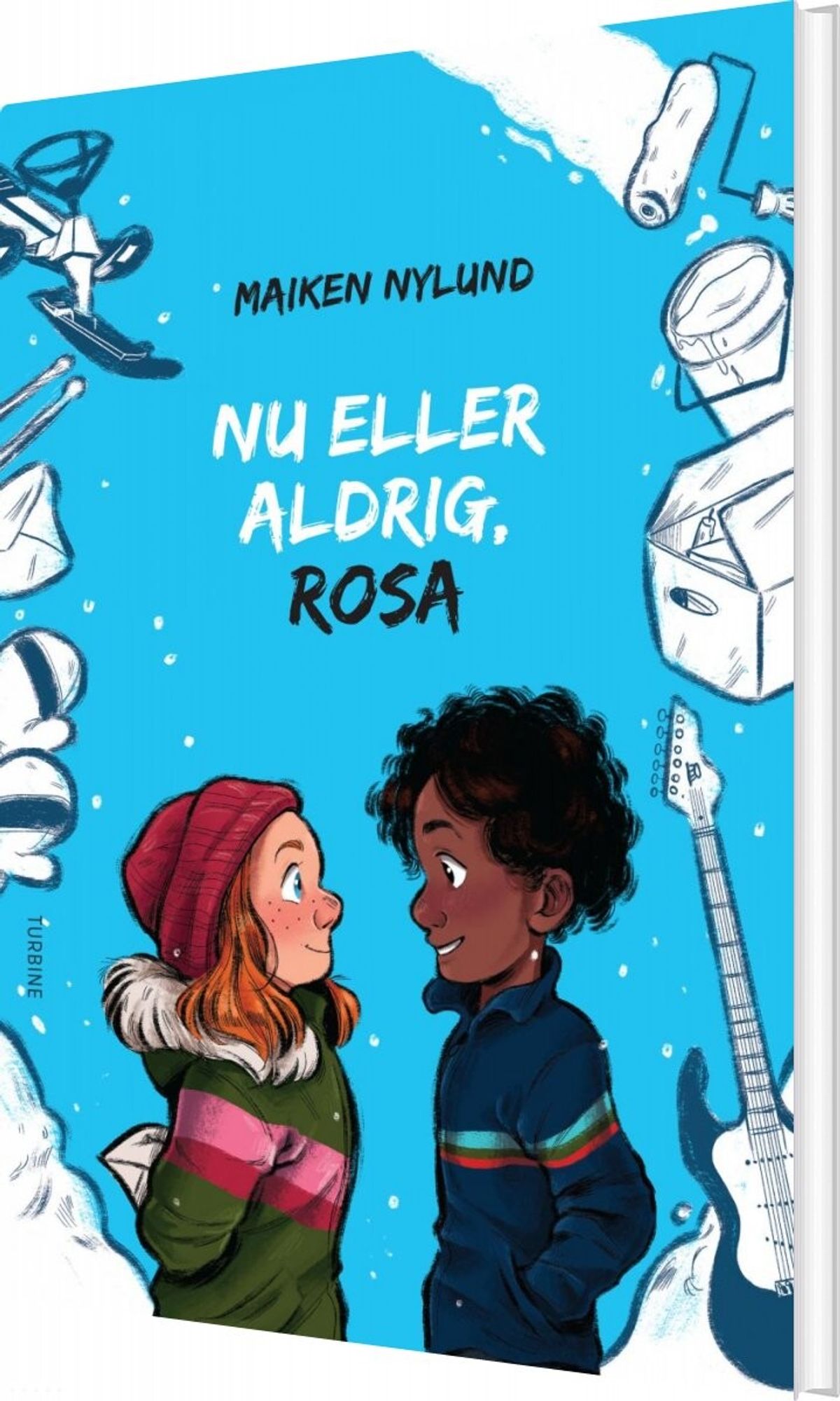 Nu Eller Aldrig, Rosa - Maiken Nylund - Bog