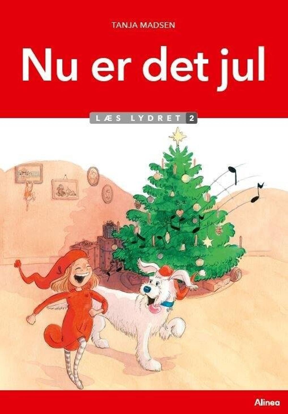 Nu Er Det Jul, Læs Lydret 2 - Tanja Madsen - Bog