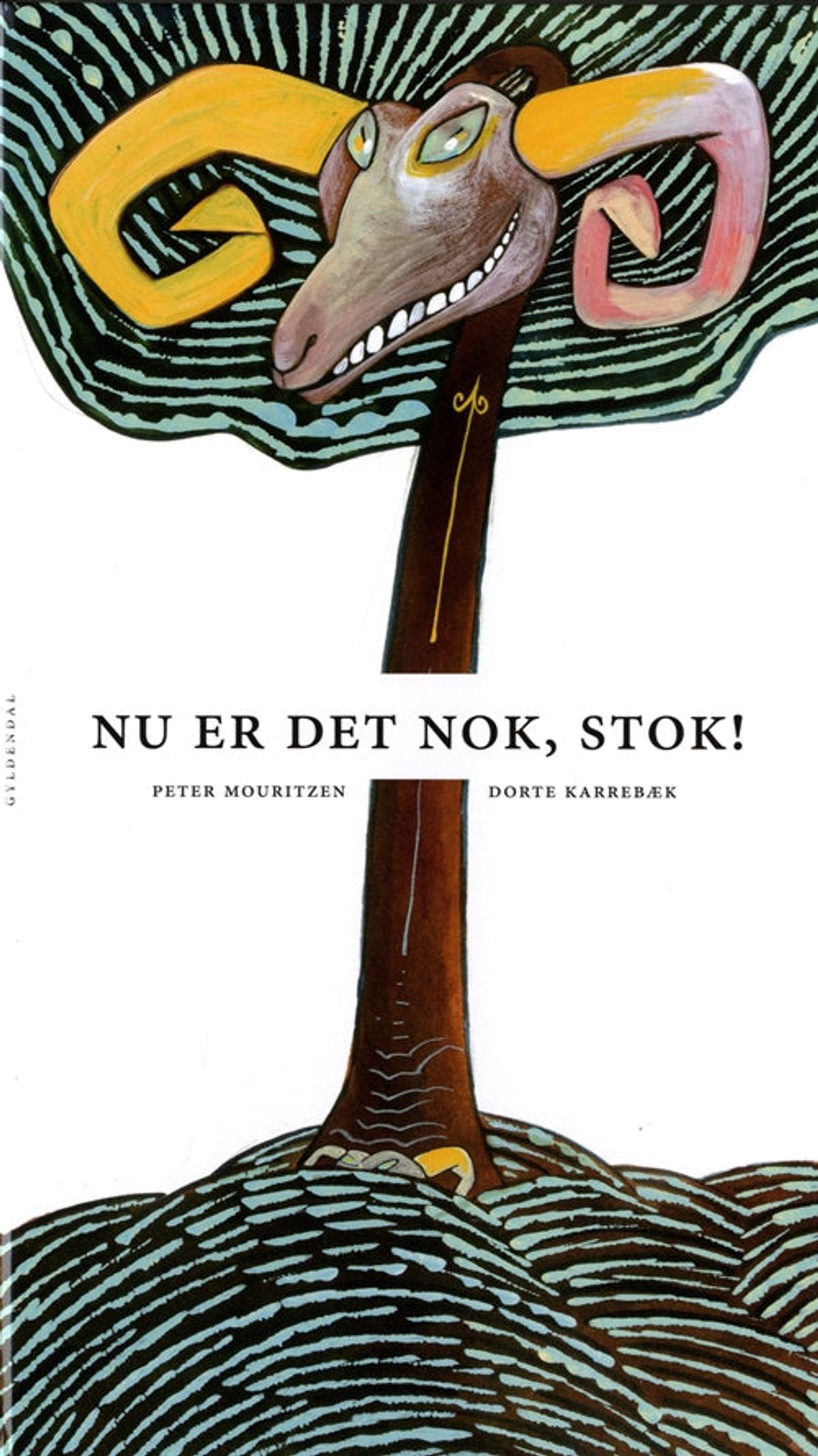 Nu er det nok, stok